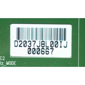 T-CON / MITSUBISHI LJ94-02037J / 2037J / 40/46/52HHC6LV3.3 / MODELO LT-46144	